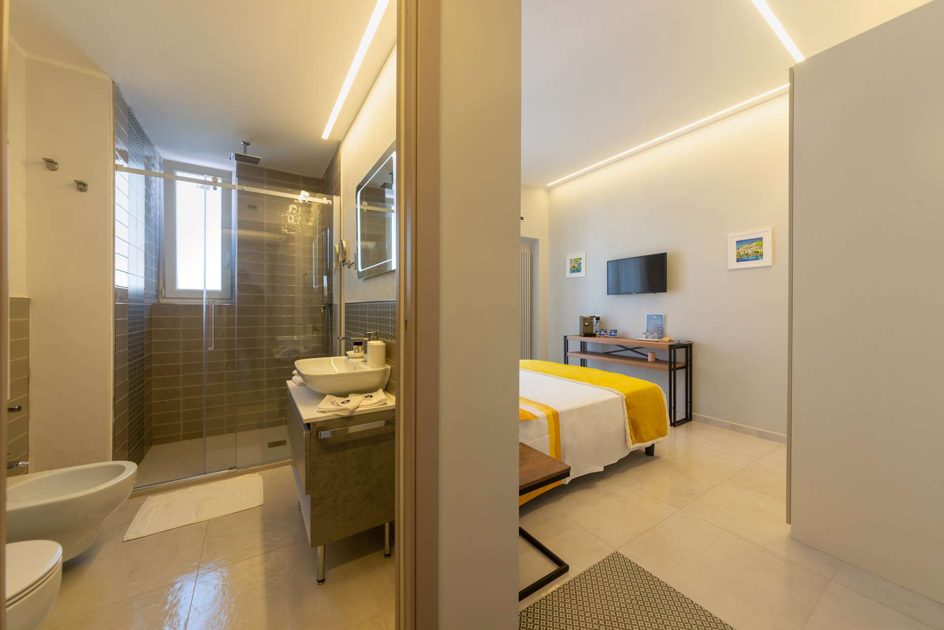 Camera Aenaria - bagno