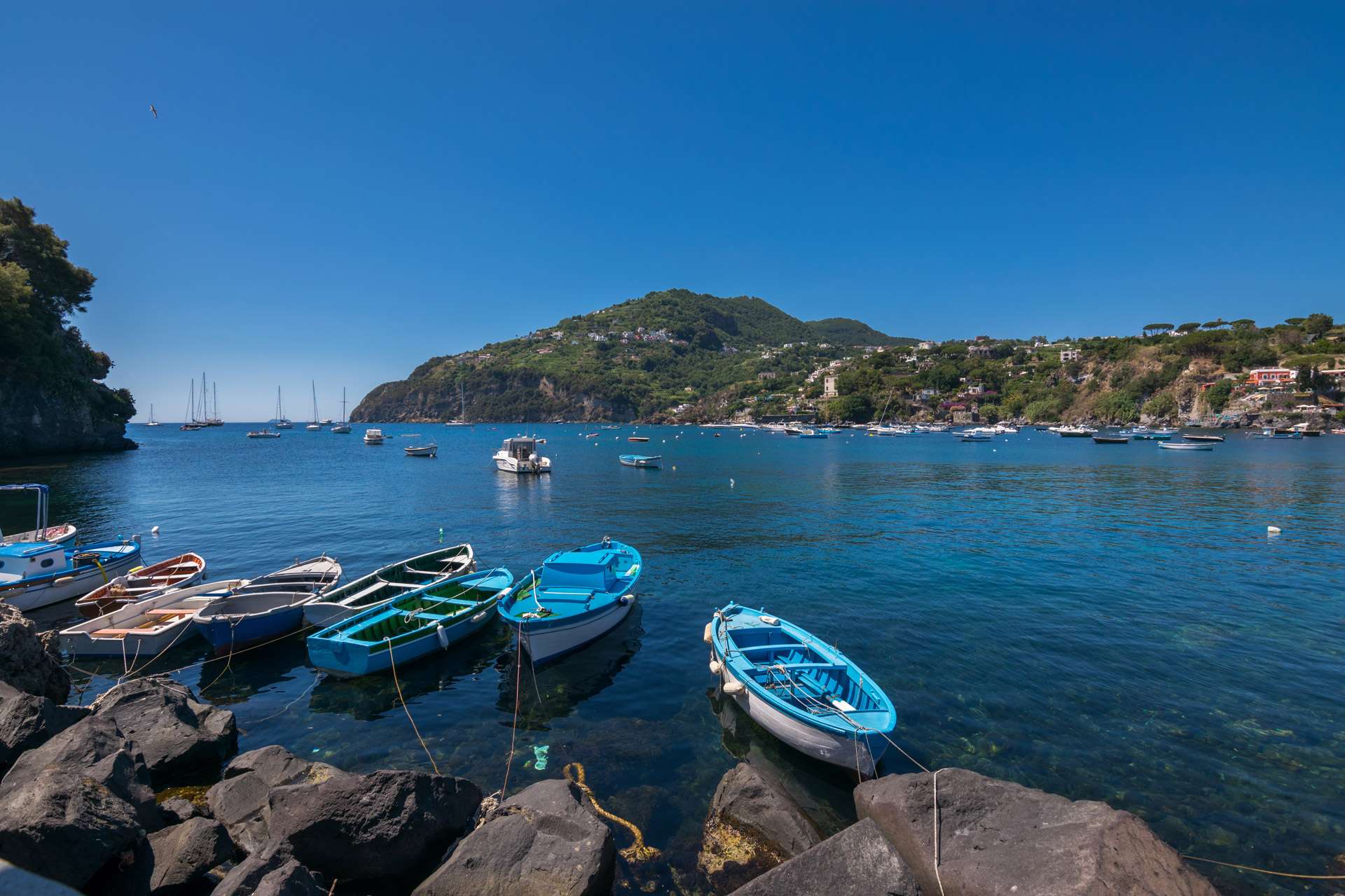 Paesaggio di Ischia