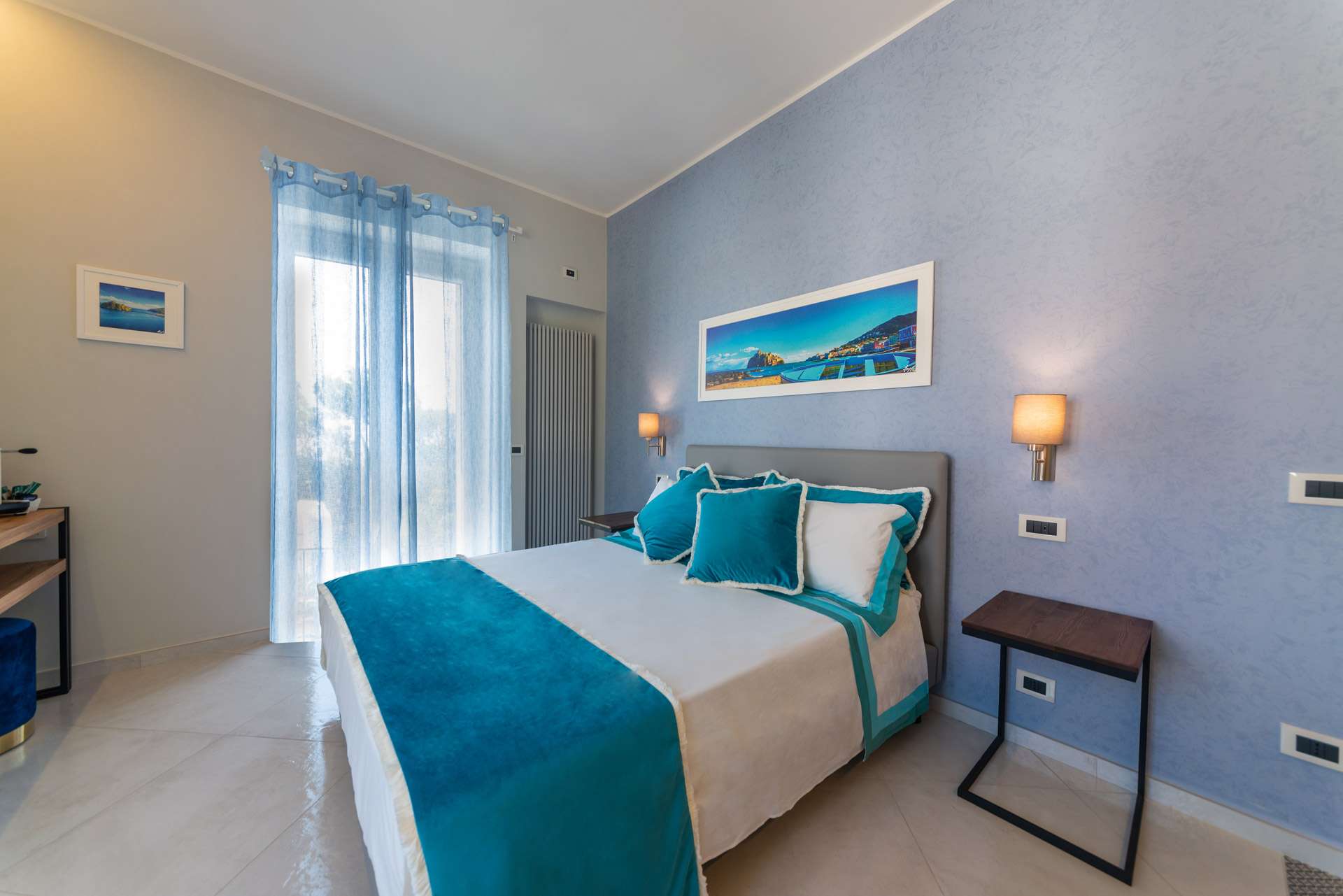 Camera Poseidonia - B&B La Piazzetta Ischia