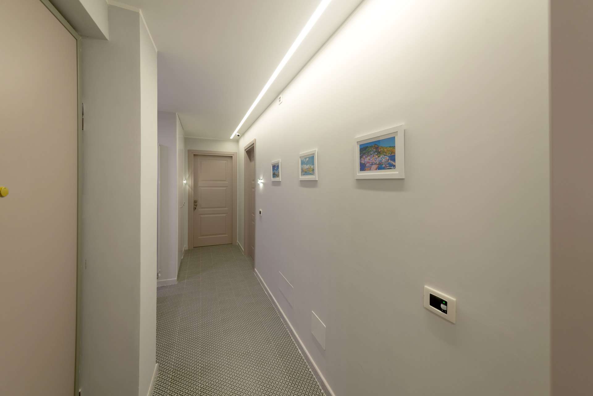 B&B La Piazzetta Ischia - corridoio